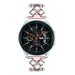 Steel Diamond Samsung Galaxy Watch 46mm Strap (Pink)