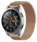 Samsung Galaxy Watch 46mm Milanese-Armband (Roségold)