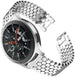 Samsung Galaxy Watch 46mm Steel Strap Hexagons (Silver)