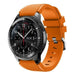 Samsung Galaxy Watch 46mm Silikonarmband (Orange)