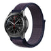 Samsung Galaxy Watch 46mm Nylon Strap (Indigo Blue)