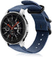 Samsung Galaxy Watch 46mm Nylon Schnallenband (Blau)