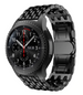 Samsung Galaxy Watch 46mm Drache Gliederarmband (Schwarz)