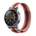 Samsung Galaxy Watch 46mm Milanese-Armband (Rot/Rosa)