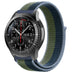 Samsung Galaxy Watch 46mm Nylonarmband (Moosgrün)