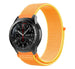 Samsung Galaxy Watch 46mm Nylonarmband (Orange/Gelb)