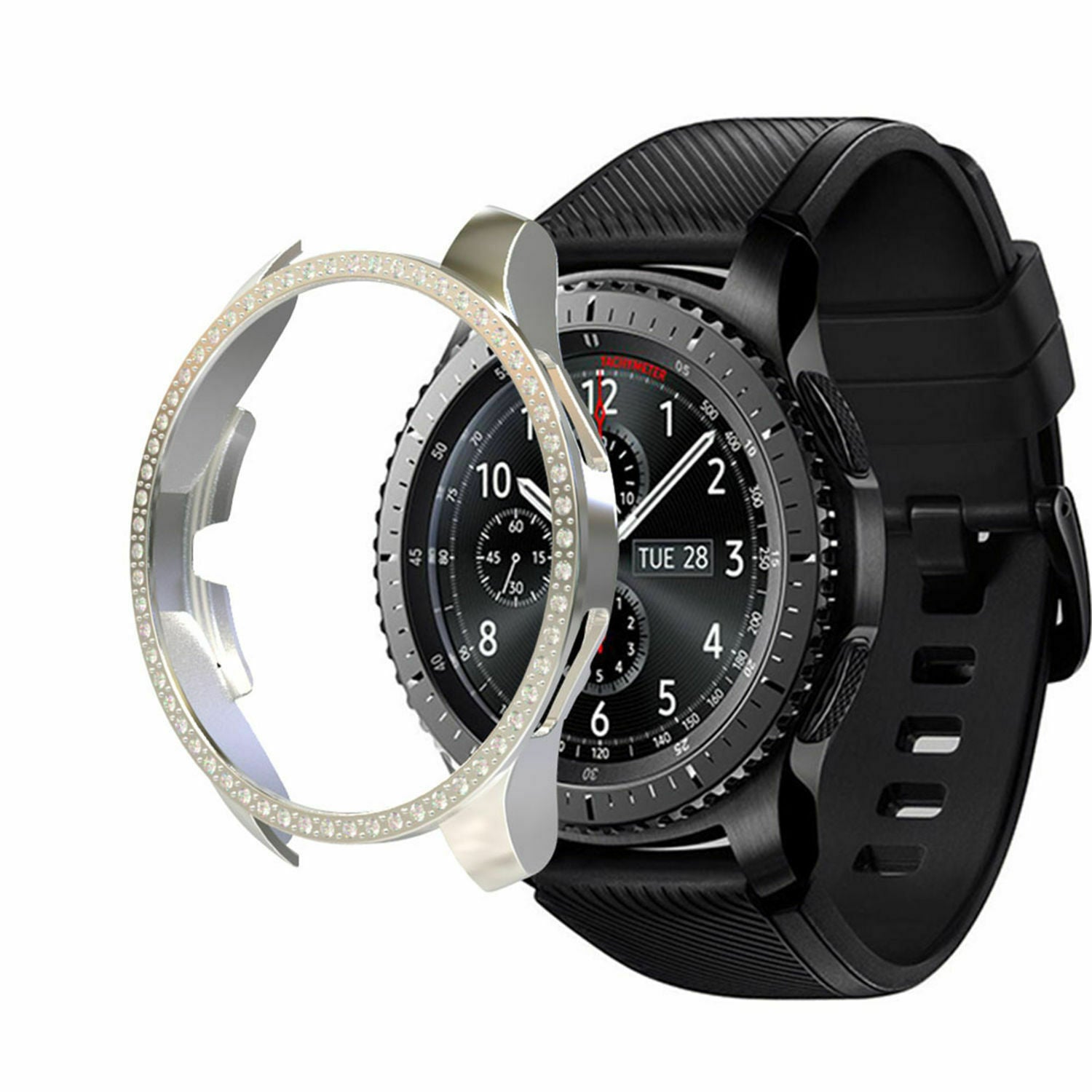 Samsung Galaxy Watch 46mm Diamant PC Hülle