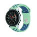 Samsung Galaxy Watch 46mm Sportarmband (Aqua/Blau)