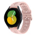 Samsung Galaxy Watch 5 40mm Silicone Strap Patterned (Pink)