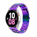 Samsung Galaxy Watch 5 - 44mm Stahlarmband (Regenbogen)