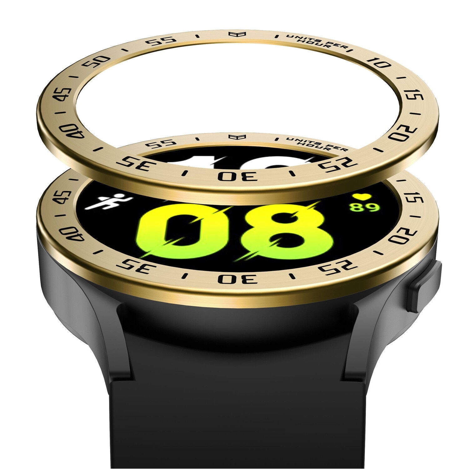 Samsung Galaxy Watch 5 44mm Lünette Ring 'Time'