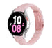Samsung Galaxy Watch 5 - 44mm Stahlharz-Armband (Rosa)