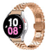 Samsung Galaxy Watch 5 44mm Steel Strap Jubilee (Rose Gold)