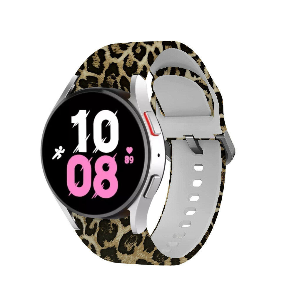 Lucky Leopard Samsung Galaxy Watch 44mm Armband