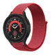 Samsung Galaxy Watch 5 Pro Nylonarmband (Rot)