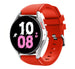 Samsung Galaxy Watch 5 - 44mm Silikonarmband (Rot)