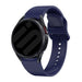 Samsung Galaxy Watch 5 44mm 'One push' Silikonarmband (Dunkelblau)