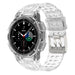 Samsung Galaxy Watch 4 Classic 46mm Silicone Strap with Frame (Transparent)