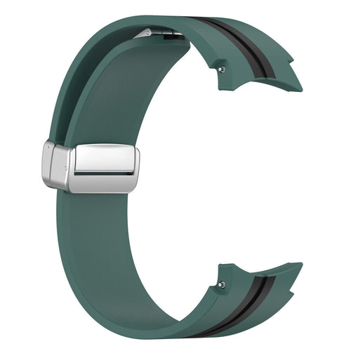galaxy-watch-d-buckle-bandje-groen-zwart-1