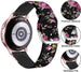 Polar Ignite 3 Pink Flower Armband