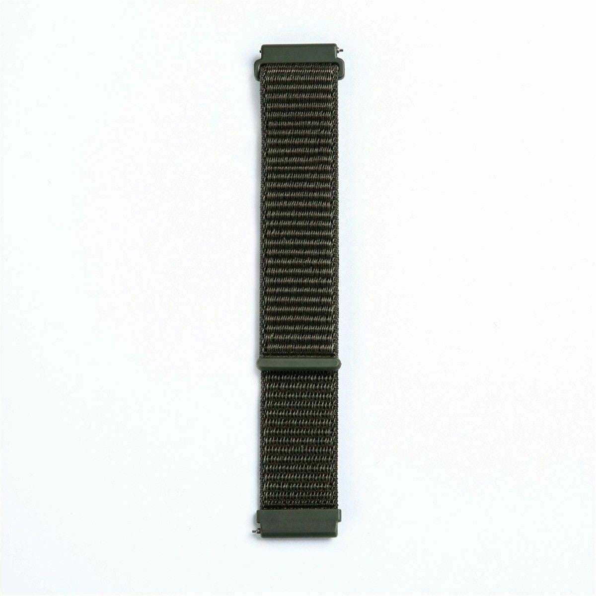 Coros Pace 2 Nylonarmband (Dunkel Grün)