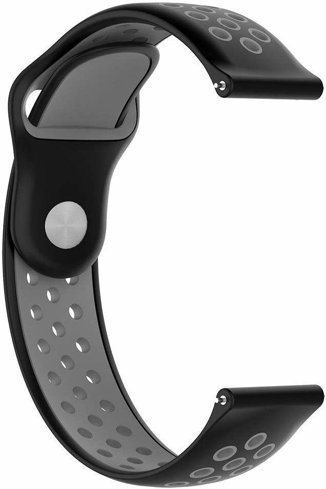 Suunto Vertical 2 Sport  Strap (Black/Grey)