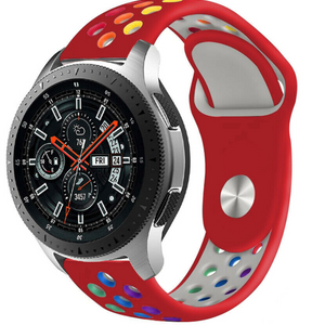 galaxy-watch-sport-band-rood-kleurrijk