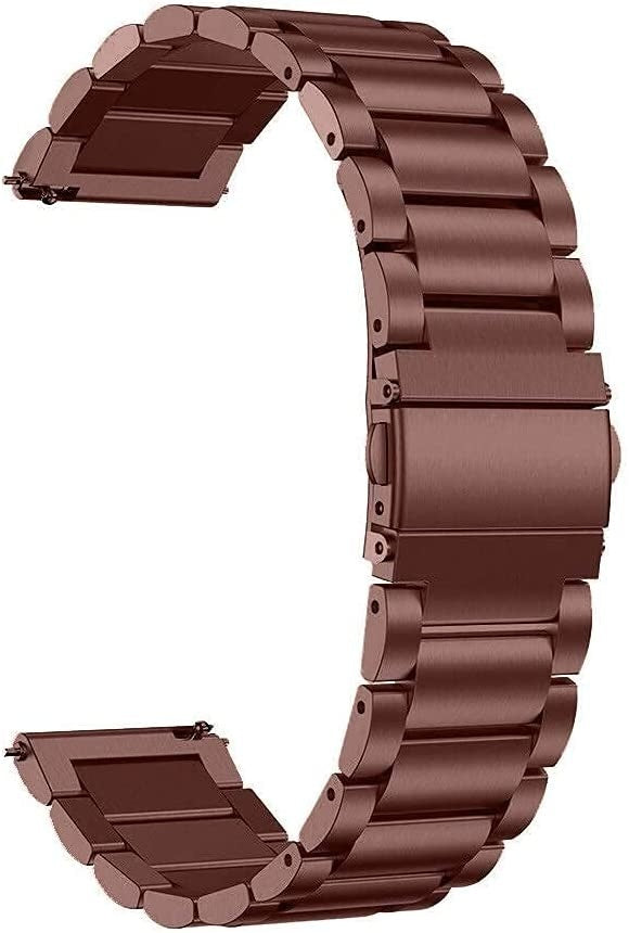 Huawei Watch 5 - 46mm Steel Strap (Bronze-Brown)