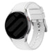 Samsung Galaxy Watch 6 - 40mm Silikonarmband Perfect Fit (Weiß)