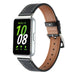 Samsung Galaxy Fit 3 Leather Strap (Black)