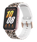 Lucky Leopard Samsung Galaxy Fit 3 Strrap