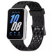 Samsung Galaxy Fit 3 Breathable Silicone Strap (Black)