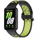 Samsung Galaxy Fit 3 Sportarmband (Schwarz/Lime)