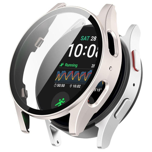 Samsung Galaxy Watch 7 40mm Hartschale mit Glass (Polarstern)