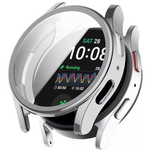 Samsung Galaxy Watch 7 40mm TPU Hülle (Silber)