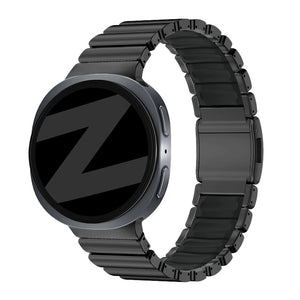 galaxy watch 8 titanium hybrid band black