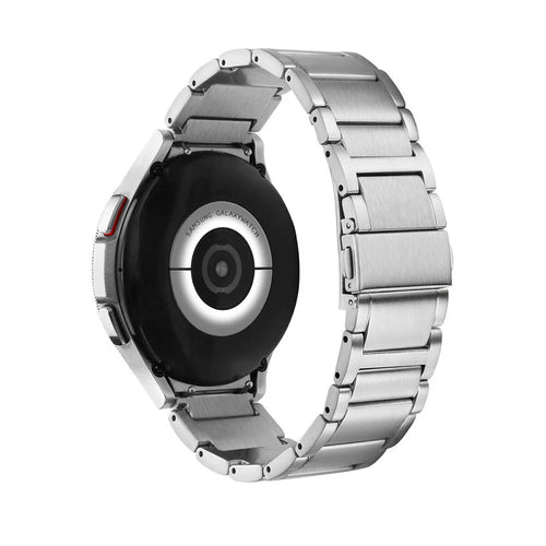 Samsung Galaxy Watch 4 40mm Titanarmband (Silber)