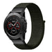 Garmin Fenix 8 - 51mm Nylonarmband (Armeegrün)