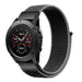 Garmin Fenix 8 - 51mm Nylonarmband (Charcoal)
