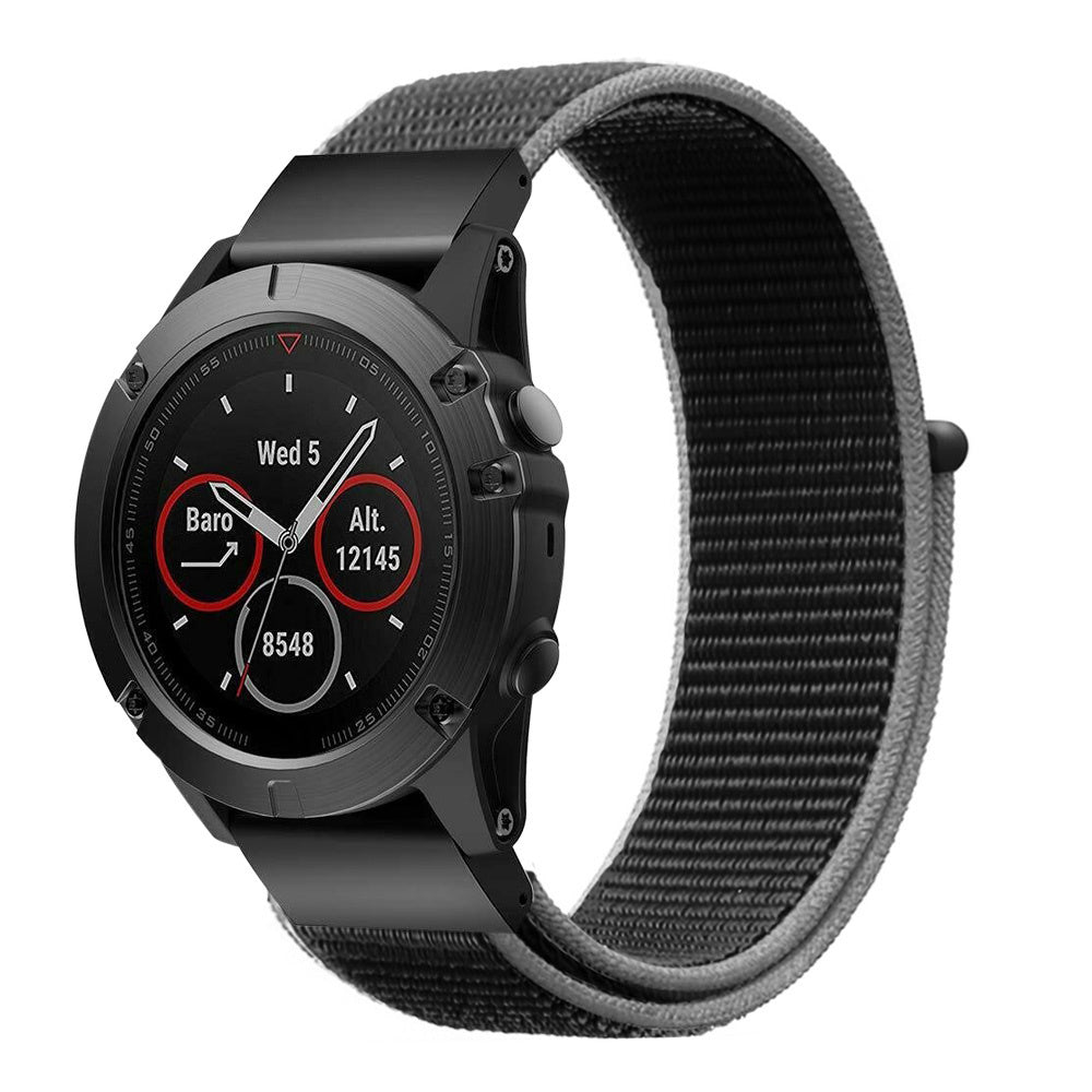 Garmin Fenix 8 Pro - 51mm Nylonarmband (Anthrazit)
