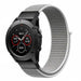 Garmin Fenix 5x/6x Nylon Strap (Grey)