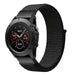 Garmin Fenix 5s/6s Nylon Strap (Black)