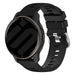 Coros Pace Pro Silikonarmband (Schwarz)