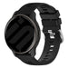Garmin Vivoactive 4 Silicone Strap (Black)