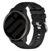 Garmin Venu 4 - 45mm Silikonarmband (Schwarz)