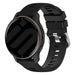 Garmin Venu Silikonarmband (Schwarz)
