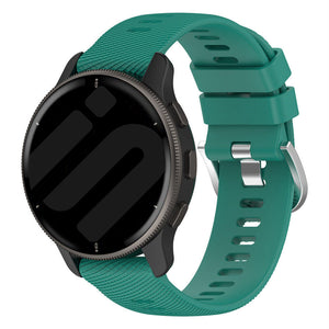 Garmin Venu 4 - 45mm Silicone Strap (Viridian)