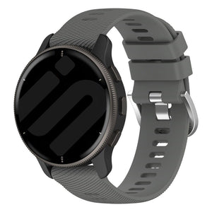 Coros Pace Pro Silikonarmband (Dunkelgrau)