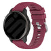 Garmin Venu SQ 2 Silicone Strap (Wine Red)
