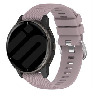 Garmin Venu 4 - 45mm Silicone Strap (Violet)